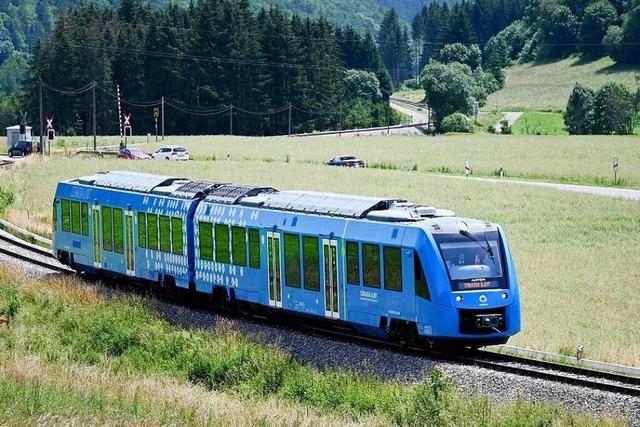 Wasserstoffzüge sind in Baden-Württemberg vorerst kein Thema