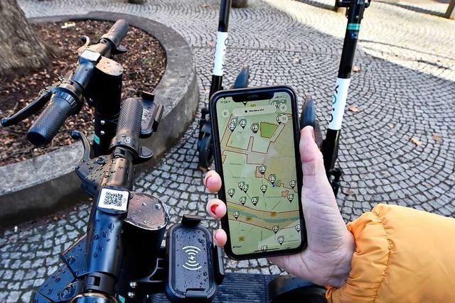 Streit zwischen Radler und E-Scooter-Fahrer in Freiburg-Haslach eskaliert