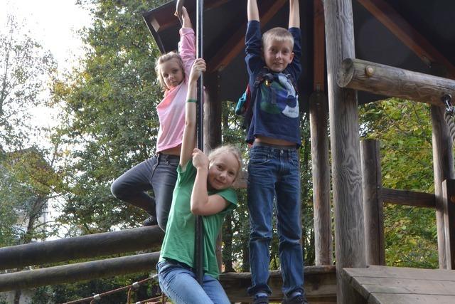 Spielplatz im Pappelgarten