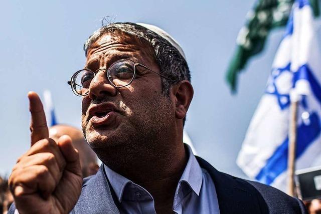 Ein Rechtsextremer mischt die Knesset-Wahlen in Israel auf