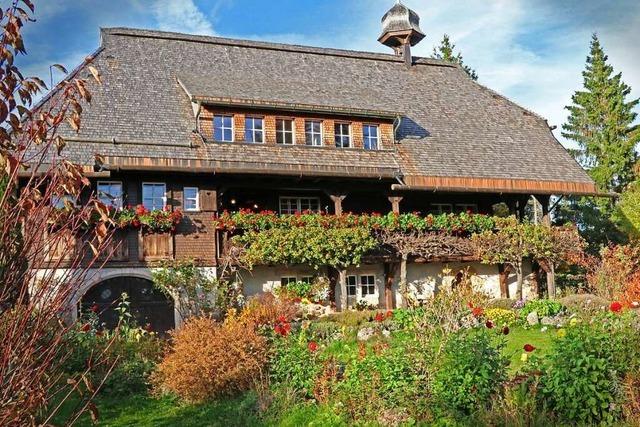 Vor 100 Jahren erschuf sich eine Knstlerin in Grafenhausen eine Schwarzwald-Utopie