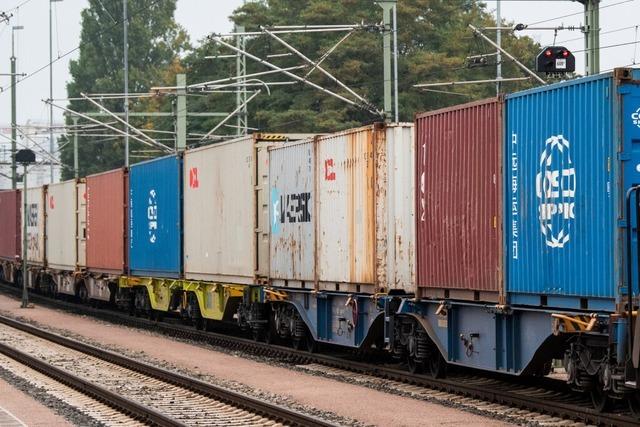 Elektrifizierung der Hochrheinbahn schürt Ängste vor mehr Güterverkehr