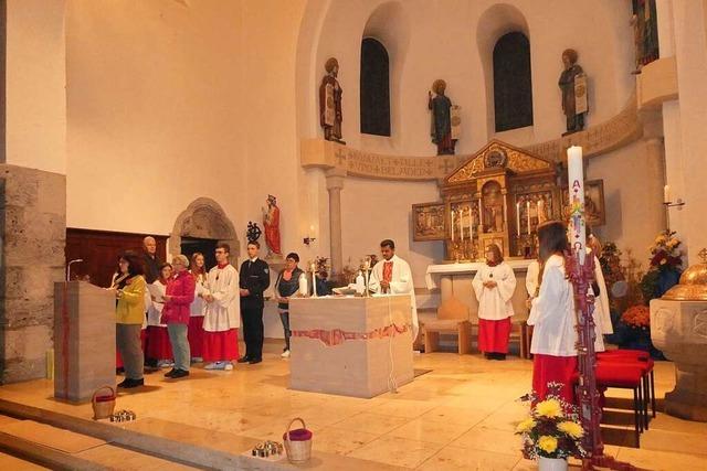 Gschweiler feiert 100. Geburtstag der Pfarrkirche