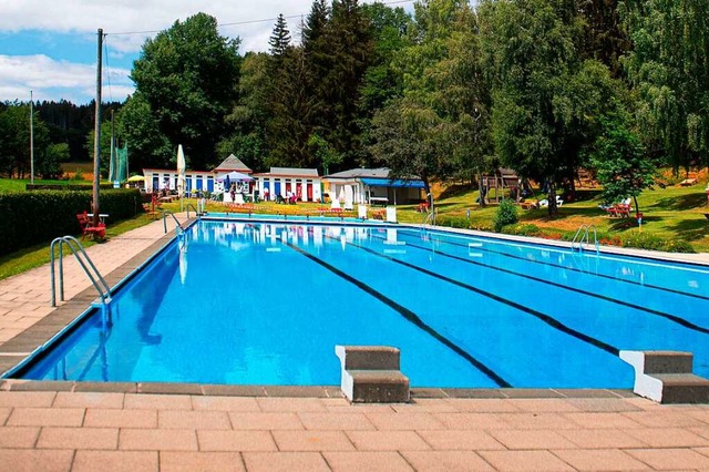 Das Freibad Kappel soll in ein Naturbad umgewandelt werden.  | Foto: Wolfgang Scheu