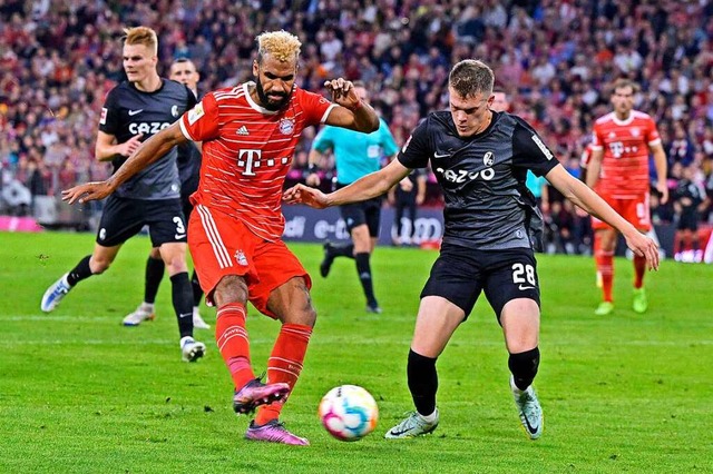 Auch die bislang in dieser Saison so s...itte)  und den Bayern nicht gewachsen.  | Foto: IMAGO