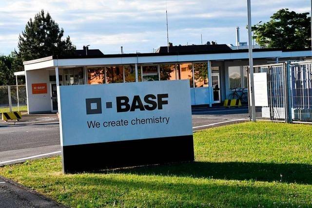 BASF Grenzach arbeitet an Klimaneutralitt