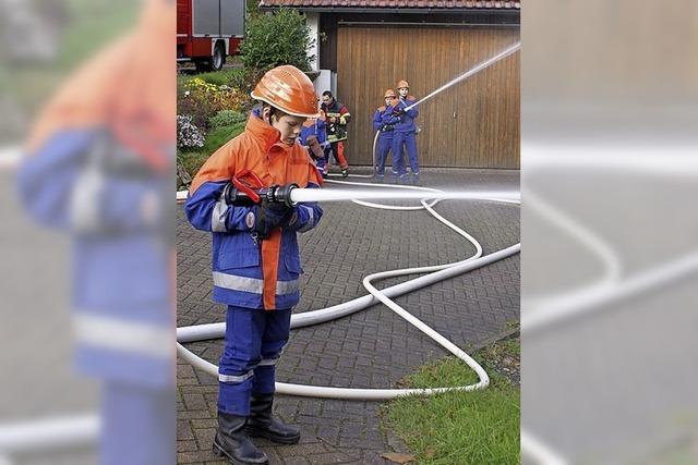 Nach Fauxpas gelang die bung dann zufriedenstellend