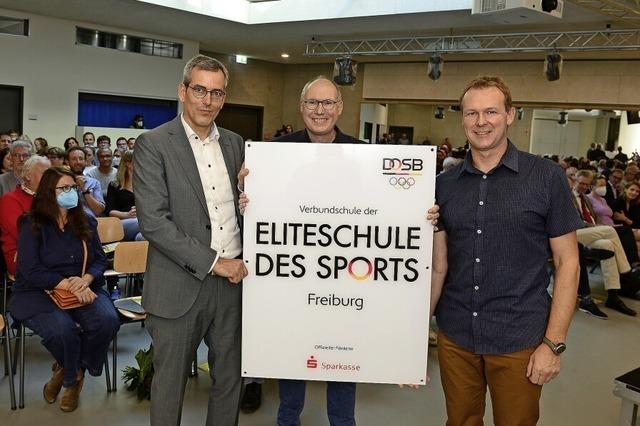 Staudinger bleibt Eliteschule