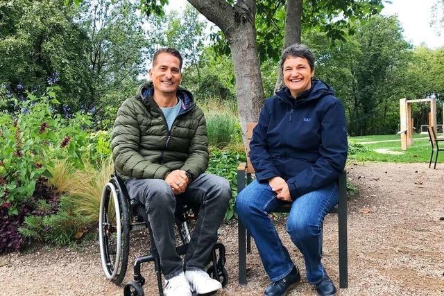 Der Denzlinger Radsport-Olympiasieger Christian Meyer sitzt seit 28 Jahren im Rollstuhl