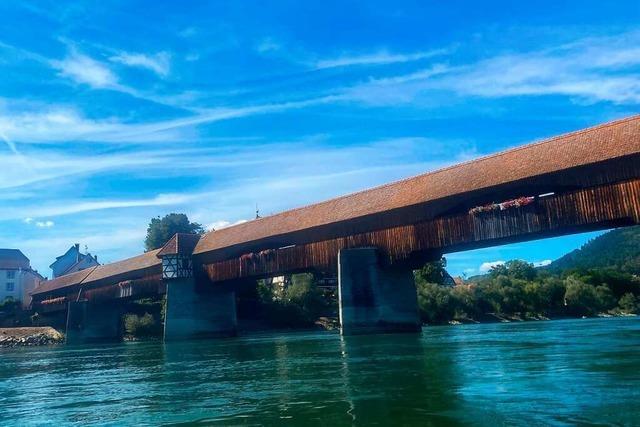 Wie ein Bad Sckinger aus dem Wasser des Rheins Wrme gewinnen will