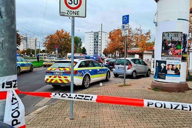 Zwei Tote bei Messerangriff im rheinland-pflzischen Ludwigshafen