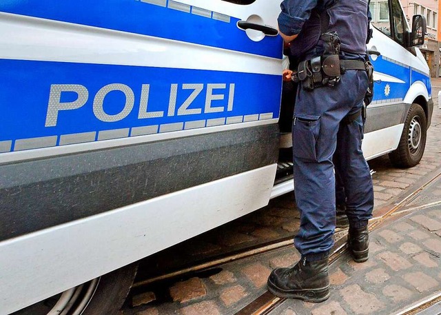 Die Polizei machte der Auseinandersetzung ein Ende (Symbolbild).  | Foto: Michael Bamberger