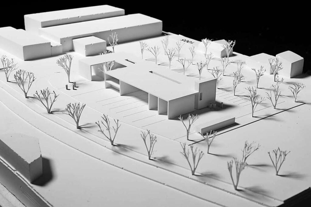 Der Entwurf von Architekt Franz Heinz aus Waldkirch gewann.  | Foto: Architekturbüro Thiele