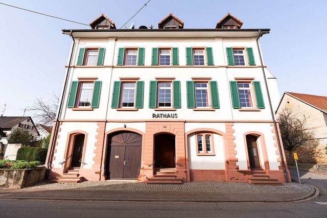 Rume in Rathusern von Ortschaften wi...en,  hlt die Gemeindeverwaltung fest.  | Foto: Max Langelott