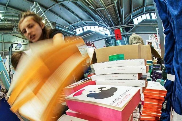 Die Frankfurter Buchmesse will zeigen, dass die Branche wichtiger ist denn je