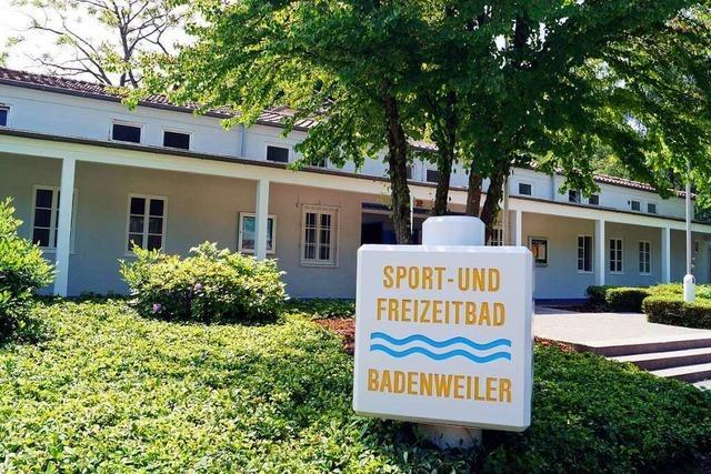 Nach sehr guter Saison: Badenweiler Freibad hat weiter eine Zukunft