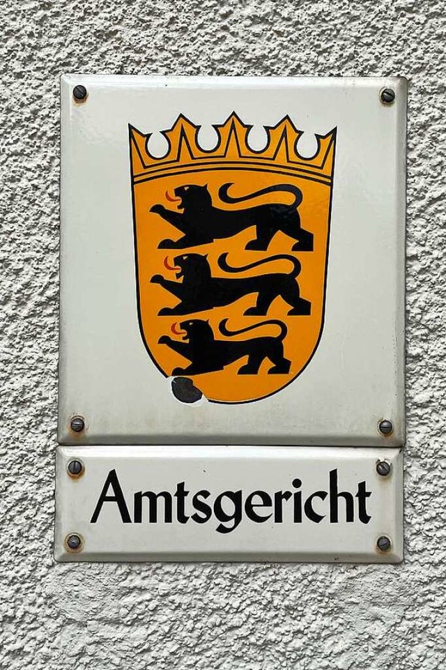 Die Beamtenbeleidigung wurde vor dem Amtsgericht Neustadt verhandelt.  | Foto: Frank Schoch