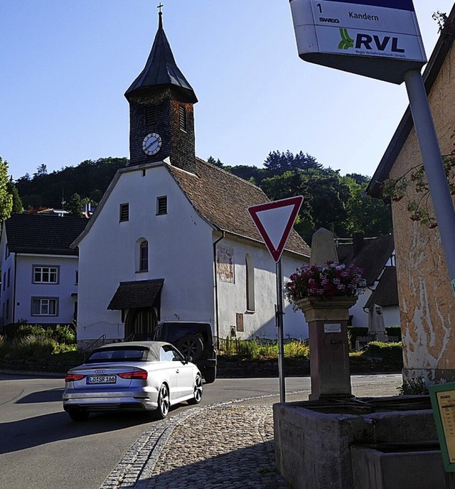 Studierende der Hochschule Karlsruhe e...r Gestaltung der Riedlinger Ortsmitte.  | Foto: Victoria Langelott