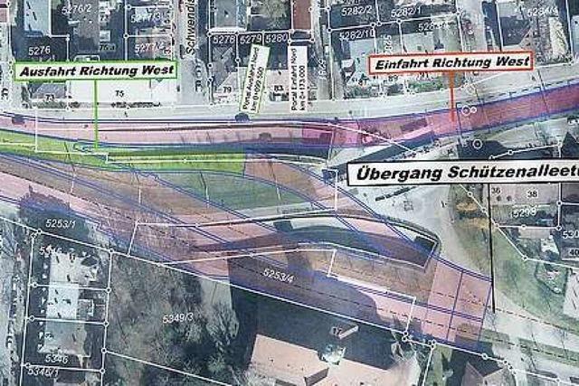 Verkehrsprognose fr Freiburger Stadttunnel liegt vor - nach ber drei Jahren