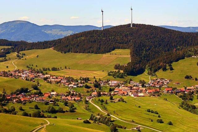 Ausgleich fr Windpark: Bleibt ein groer Wunsch in Gersbach unerfllt?