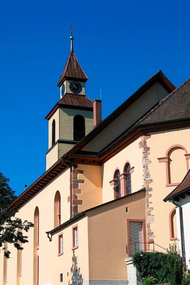 Wann die Kirche in Wasenweiler wieder ...rd, ist im Moment noch nicht absehbar.  | Foto: Ulrike Ehrlacher-Drfler