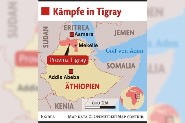 Kämpfe im Norden Äthiopiens eskalieren