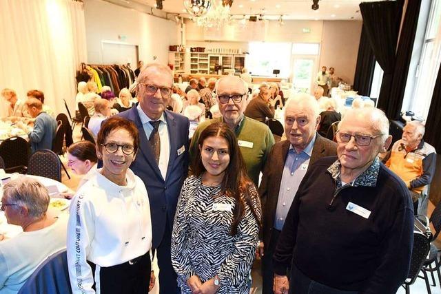 Ein Dankeschn fr Helferinnen und Helfer in Freiburger Altenhilfeeinrichtungen