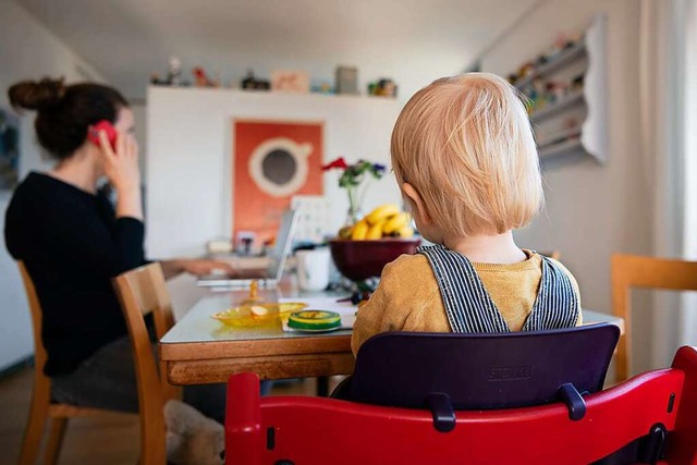 Sich selbststndig zu machen, kann fr... und Beruf unter einen Hut zu bringen.  | Foto: Christian Beutler