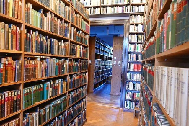 In Basel gibt es Einblicke in ein verschlossenes Bücherparadies