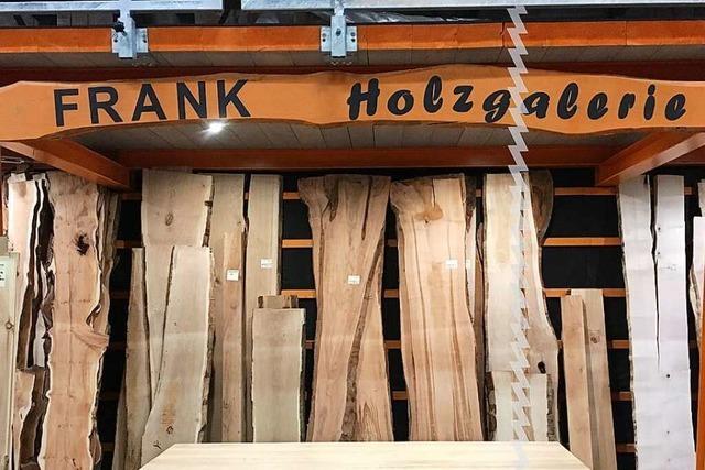 Holzgalerie von FRANK Holz: eine Fundgrube für edle Holzbretter
