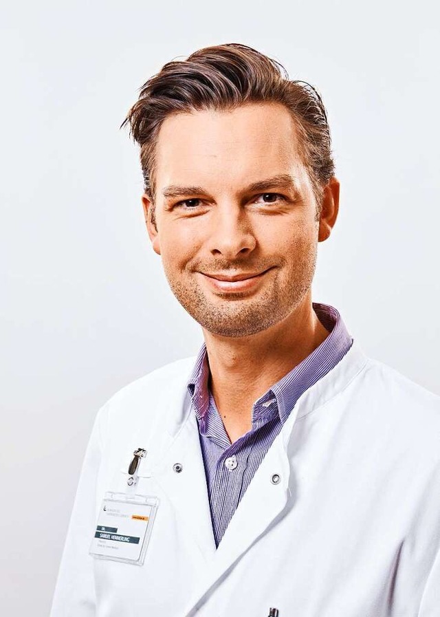 Samuel Hemmerling  | Foto: Kliniken des Landkreises Lrrach