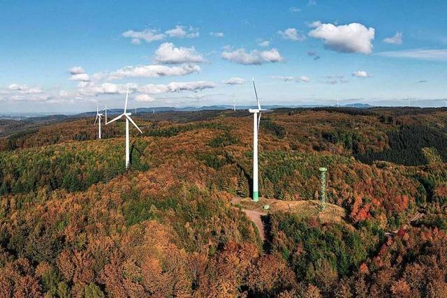 Einigung im Windparkstreit zwischen Lahr und Ettenheim erzielt