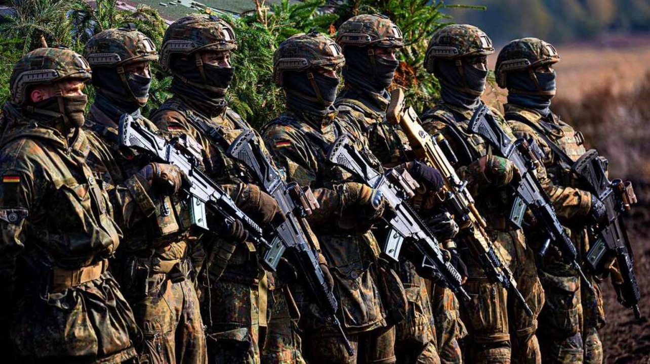 Warum müssen Menschen zum Militär? Erklär's mir Badische Zeitung