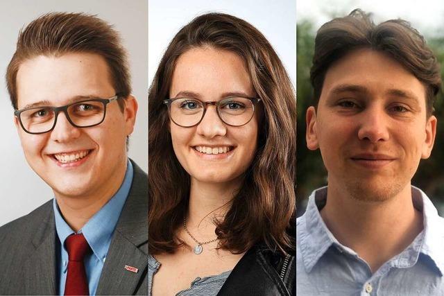 Darum engagieren sich drei junge Erwachsene in der Region rund um Freiburg politisch