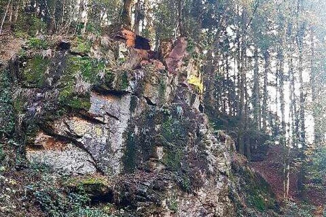 Ein weiterer Fels droht im Wehratal ab... Landesstrae bleibt deshalb gesperrt.  | Foto: Landratsamt Waldshut