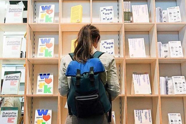 Fotos: Die Frankfurter Buchmesse zeigt sich vielfltig