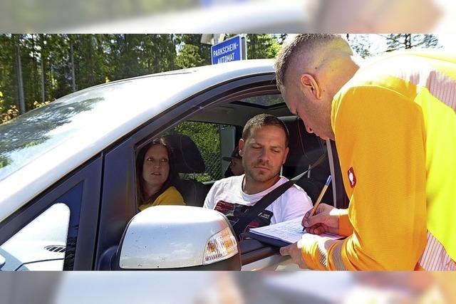 Verkehrskonzept mit Vorlauf