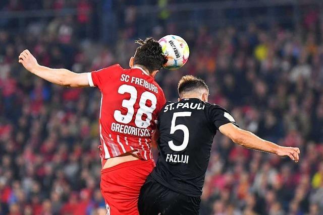 SC Freiburg müht sich ins Achtelfinale des DFB-Pokals
