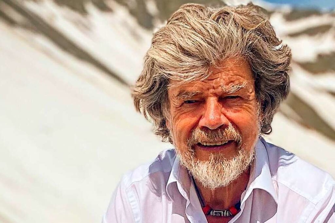 Reinhold Messner  | Foto: Reinhold Messner / Mundologia