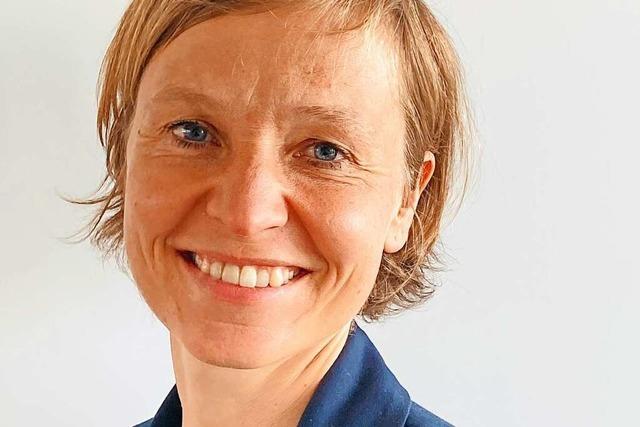 Sabine Recker ist die neue Chefin im Freiburger Rechtsamt