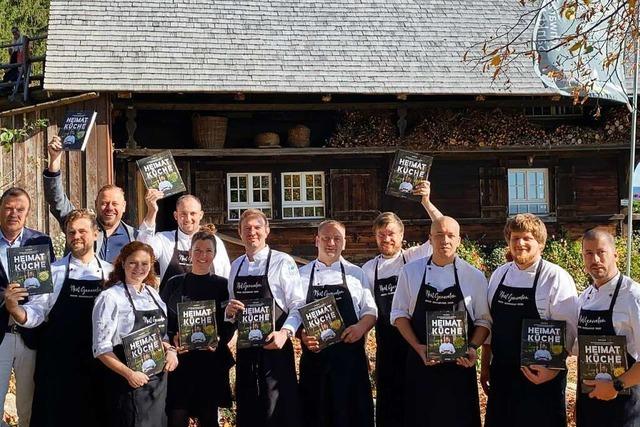 Neun junge Köche aus dem Hochschwarzwald bringen eigenes Kochbuch heraus