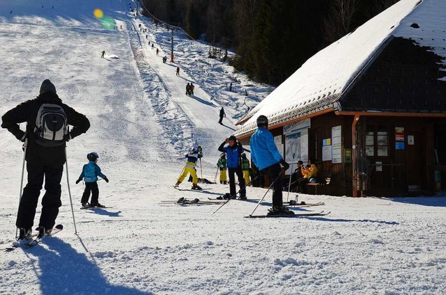 Der Msle-Skilift und die beiden ander...on 2020/2021 konnten sie nicht laufen.  | Foto: Sebastian Barthmes