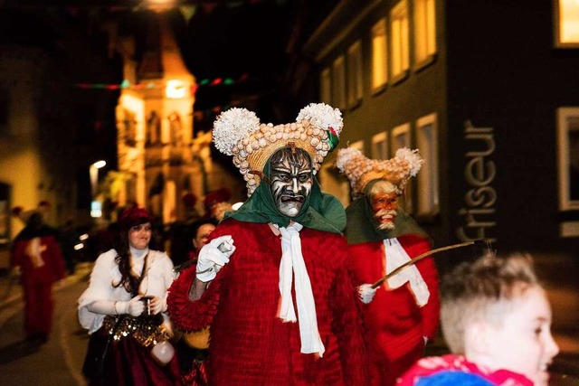 Die Fasnachtshochburg Elzach (das Foto...chtumsexperten aus ganz Europa werden.  | Foto: Gabriele Zahn