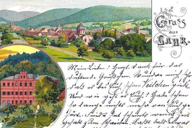 Alte Ansichtskarten aus Lahr und der Region