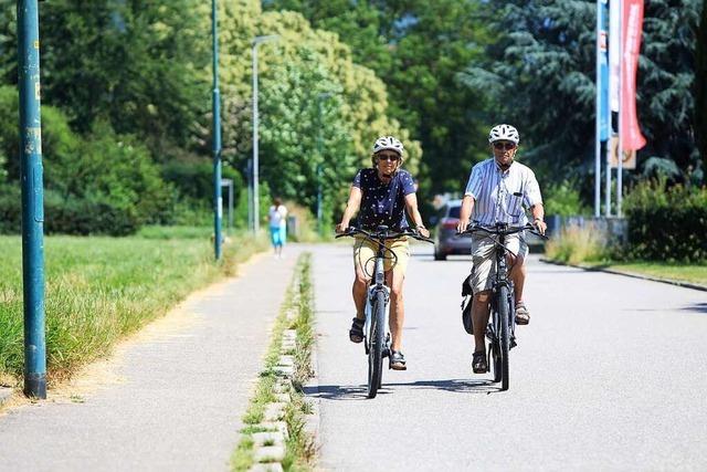 In Lahr-Kuhbach gibt es Widerstand gegen die geplante Fahrradstraße