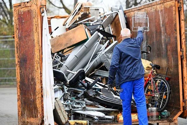 Schlieung von Recyclinghfen im Kreis Lrrach ist noch nicht beschlossen