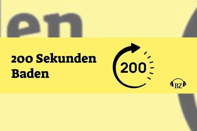 200 Sekunden Baden