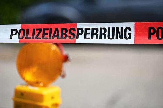 34-Jähriger soll in Lörrach eine Familienangehörige getötet haben