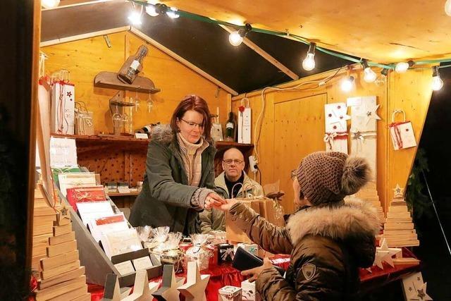 Drei Aussteller fehlen noch, damit der Bonndorfer Weihnachtsmarkt stattfindet