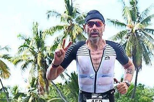 Handwerksmeister Jörg Kult aus Weil schafft zum zweiten Mal den Ironman in Hawaii